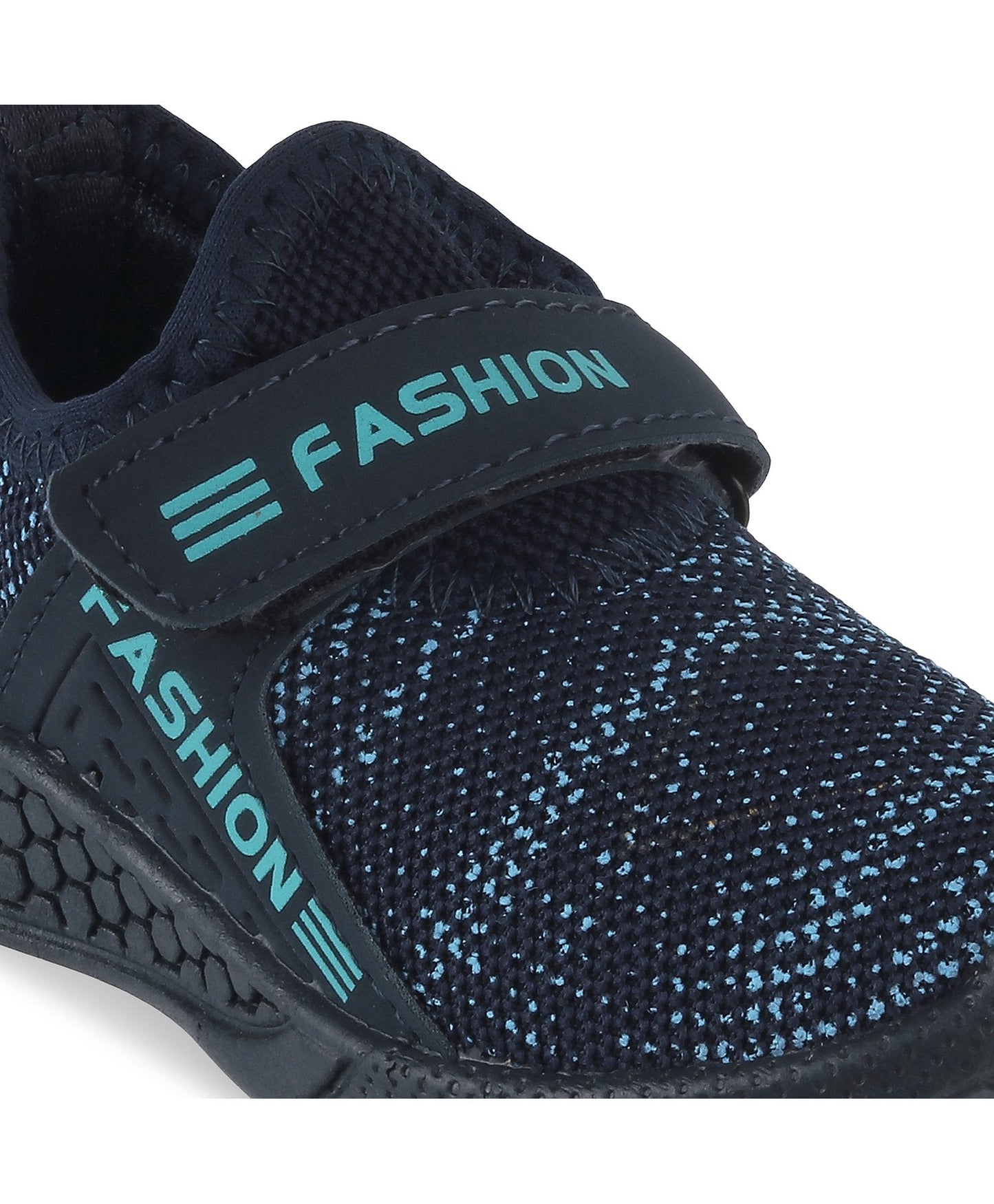 Jazzy Juniors Soild Casual Shoes – Blue