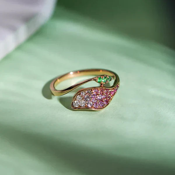 Suave Petite Diamond Ring