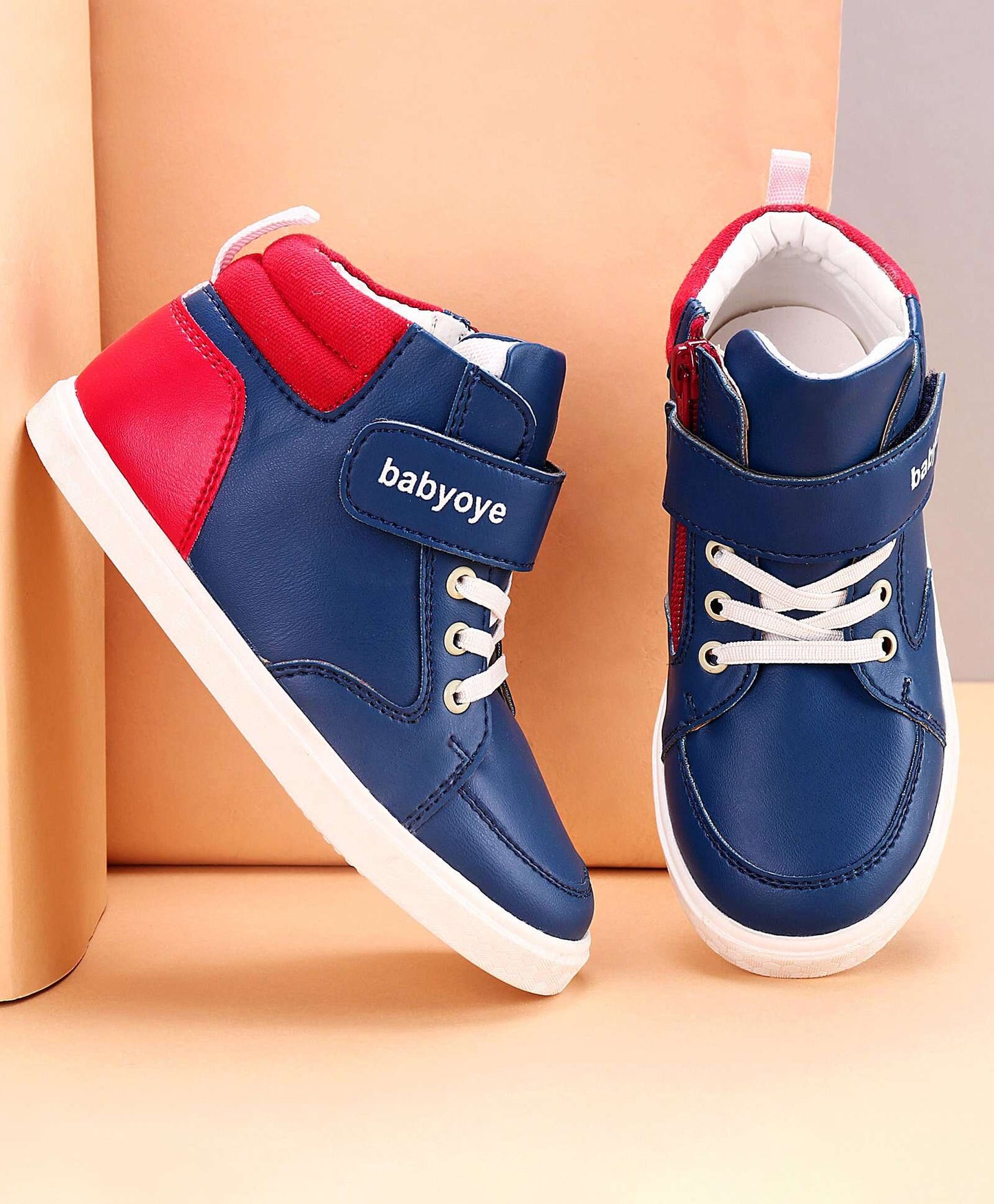 Babyoye Casual Shoes – Navy Blue