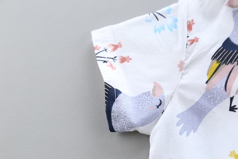 Bird Printed Summer Set
