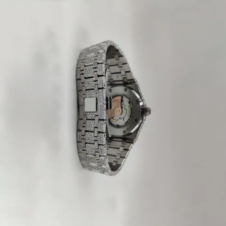 Iced Out Diamond Watch