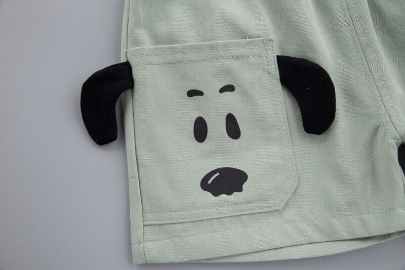 Puppy Bag Printed t-shirt set