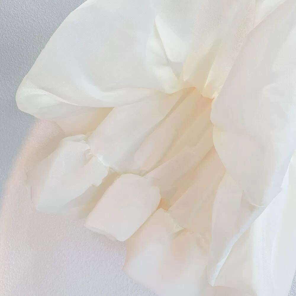 Flower sleeveless top and skirt set