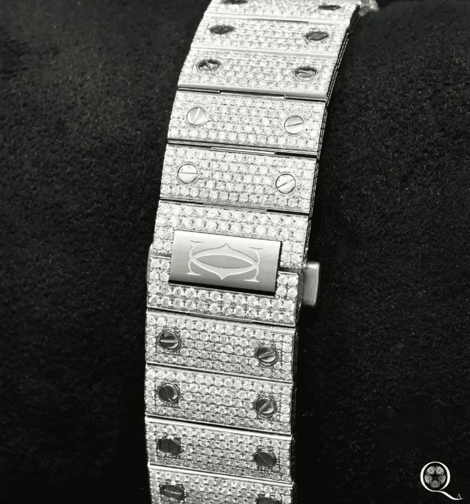 40MM PREMIUM QUALITY BLING WATCH