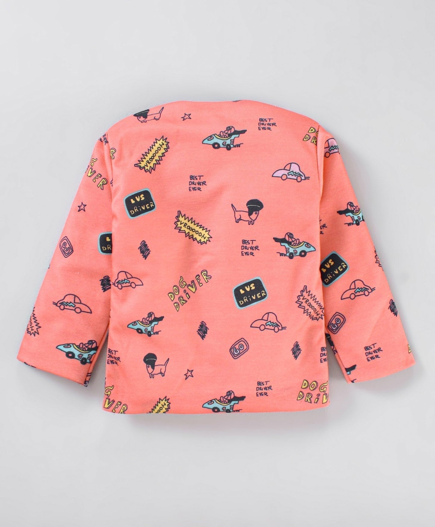 Dapper Dudes Full Sleeves Printed Blazer With Tee & Bottom - Orange