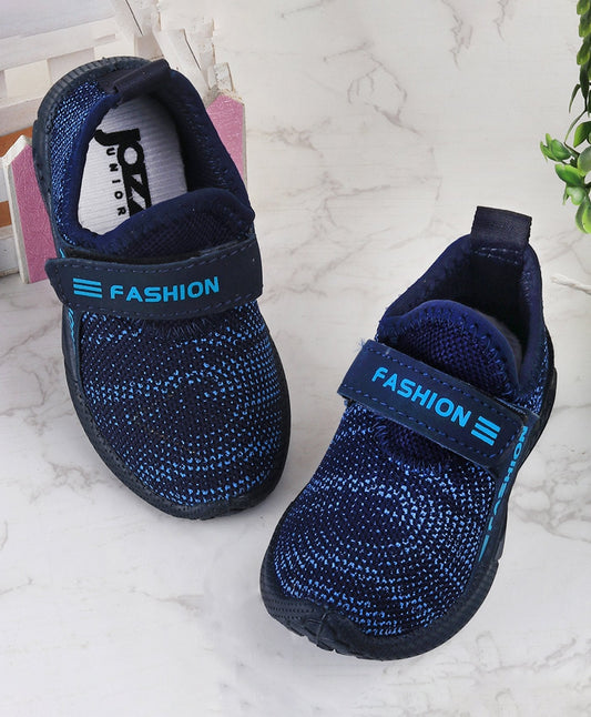 Jazzy Juniors Soild Casual Shoes – Blue