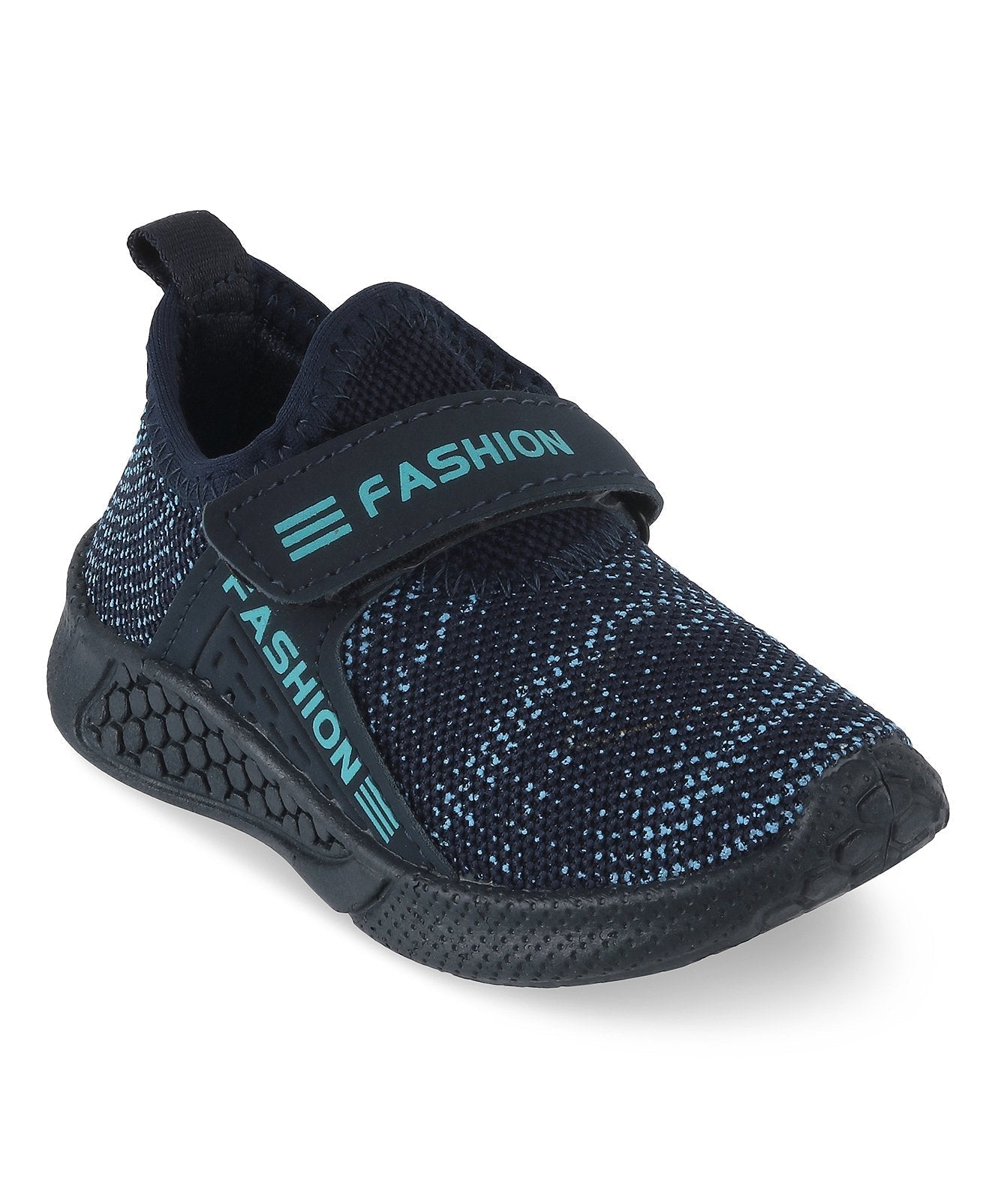 Jazzy Juniors Soild Casual Shoes – Blue
