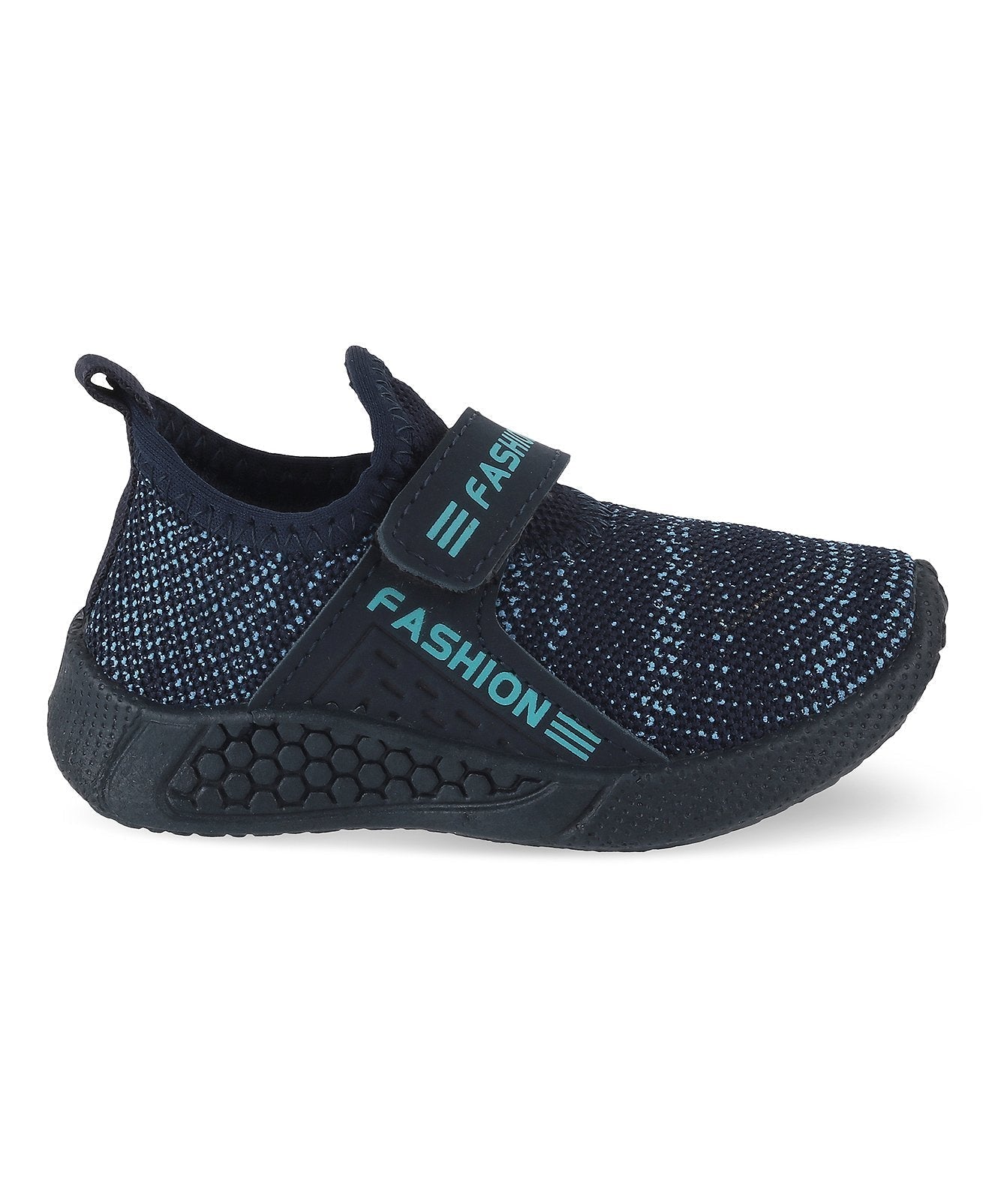 Jazzy Juniors Soild Casual Shoes – Blue