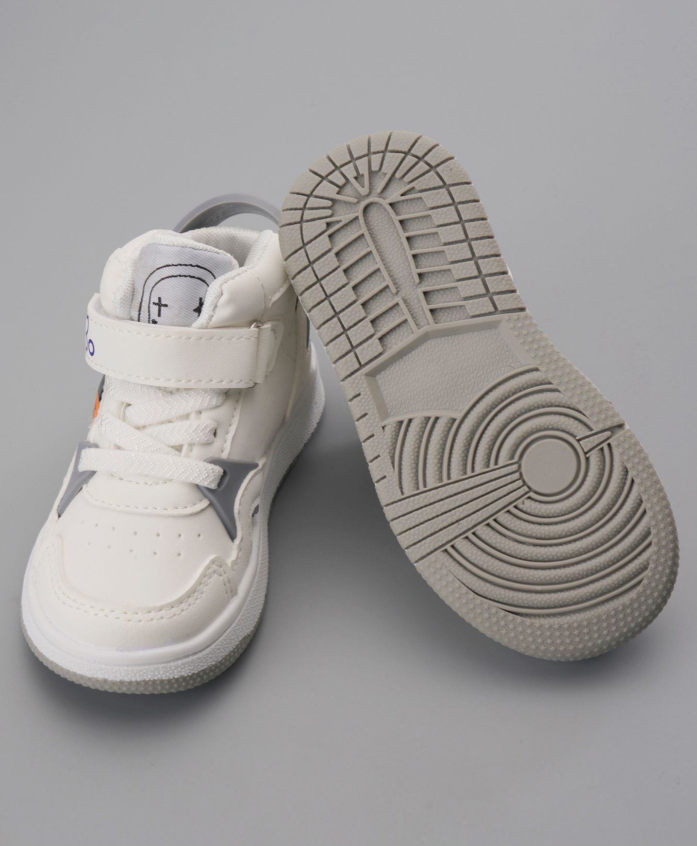 Babyoye Casual Shoes – White