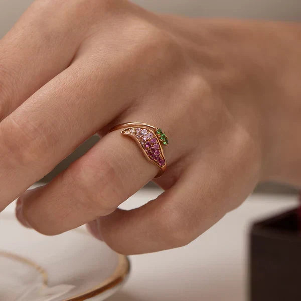 Suave Petite Diamond Ring