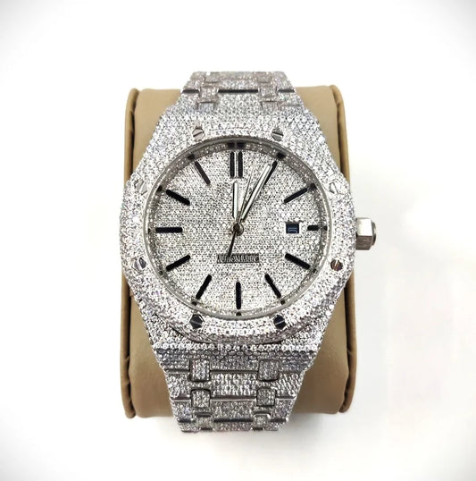 Iced Out Diamond Watch
