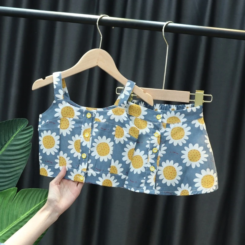 SUNFLOWER PRINTED SUMMER SET