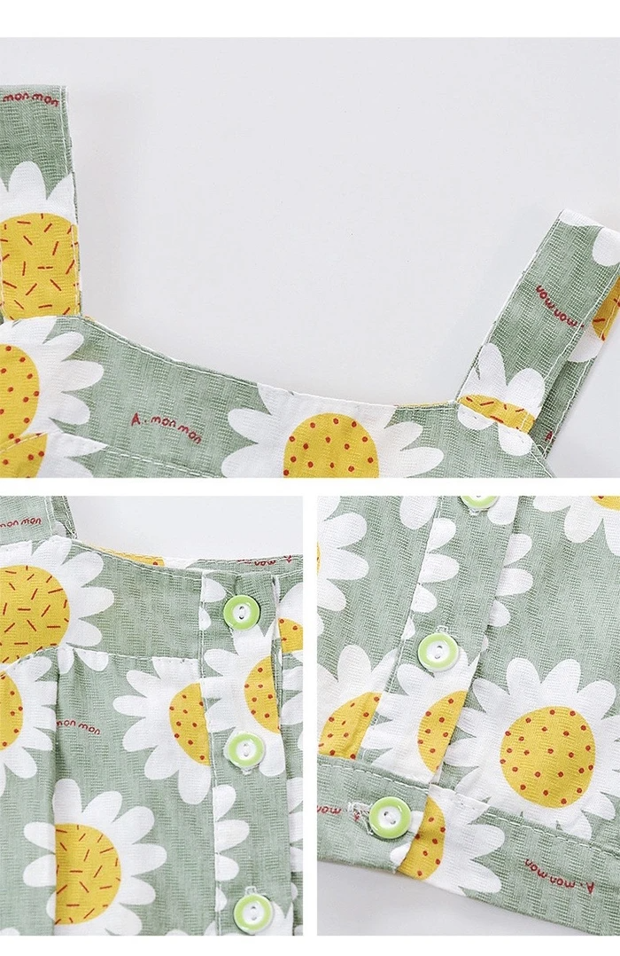 SUNFLOWER PRINTED SUMMER SET