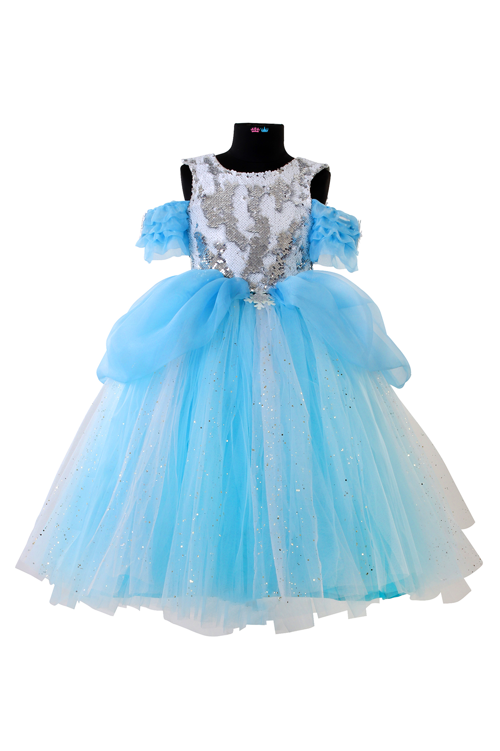 Frozen tutu Gown