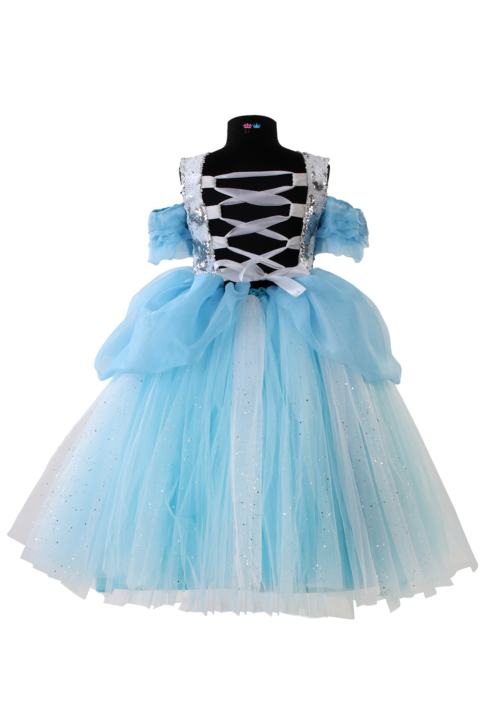 Frozen tutu Gown