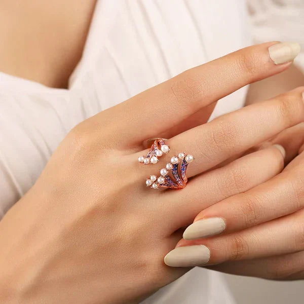Nerissa Splash Gemstone Ring