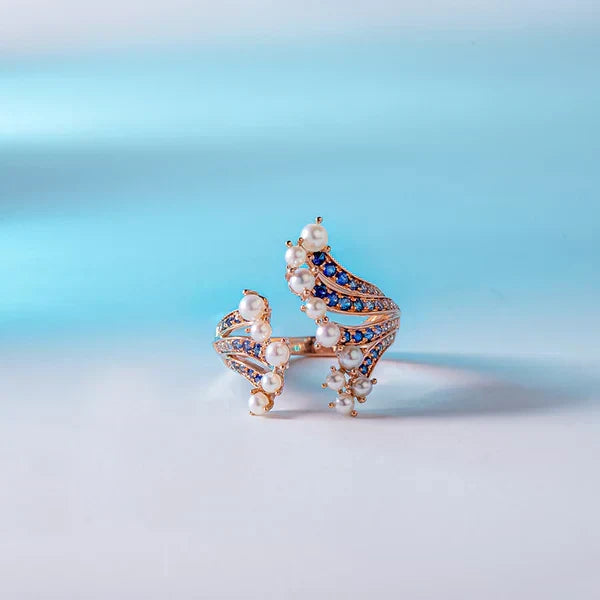 Nerissa Splash Gemstone Ring