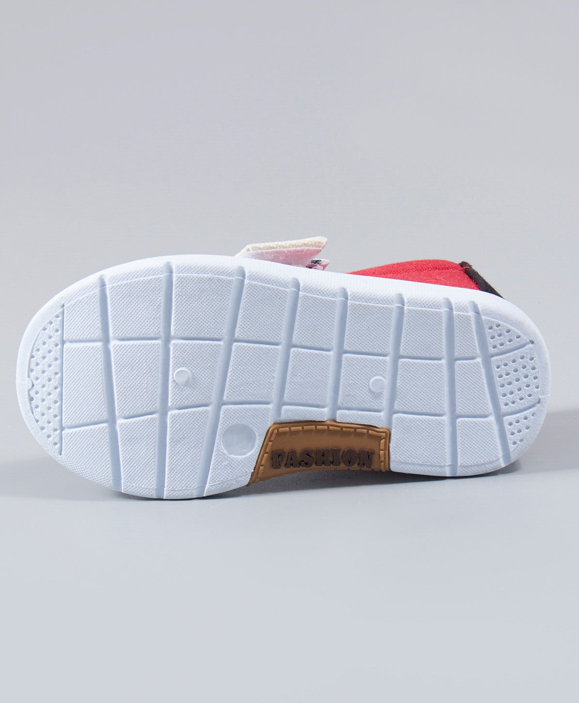 Cute Walk by Babyhug Casual Shoes – Black Red