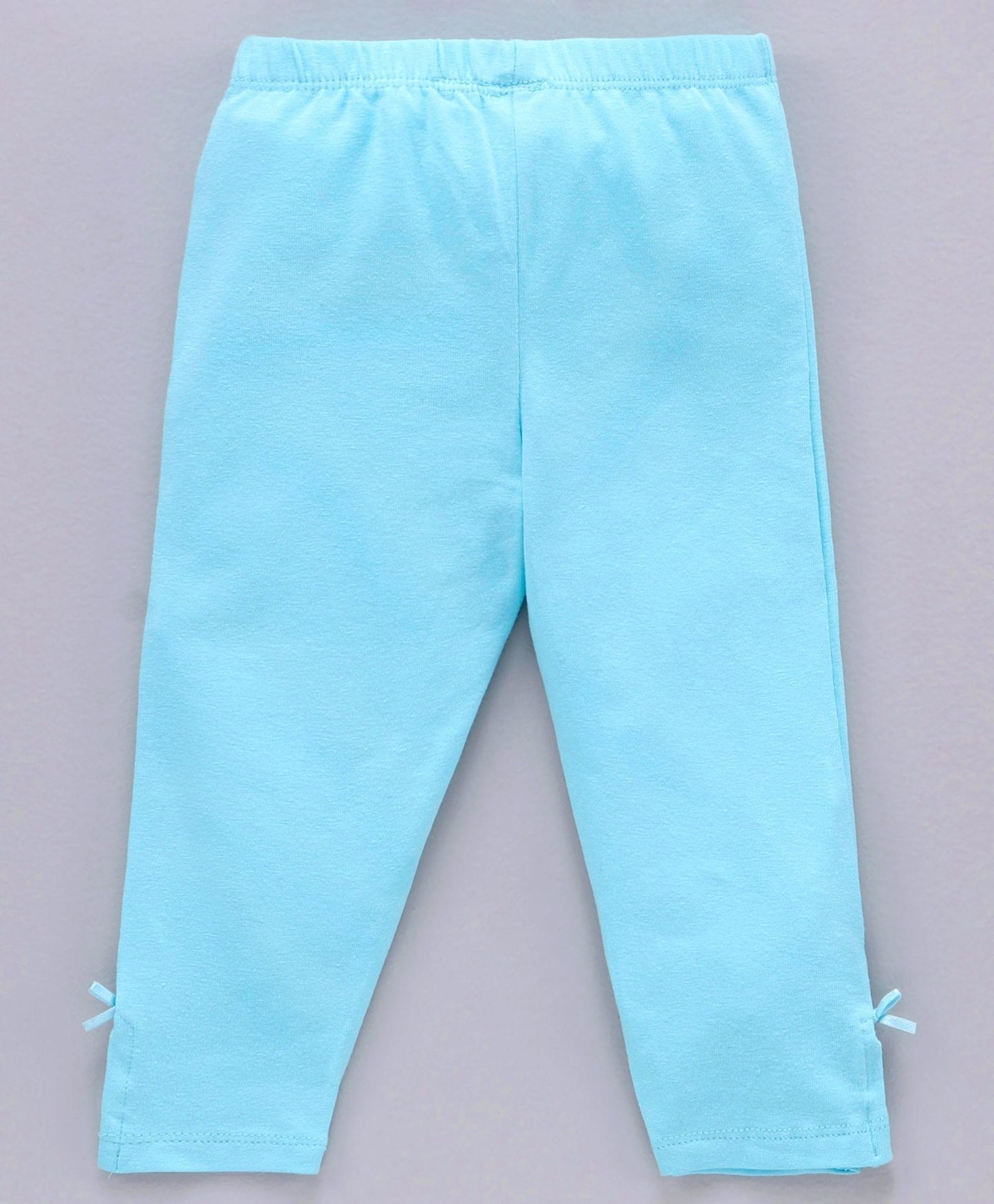 Babyhug Full Sleeves Top & Leggings Butterfly Print – Yellow Blue