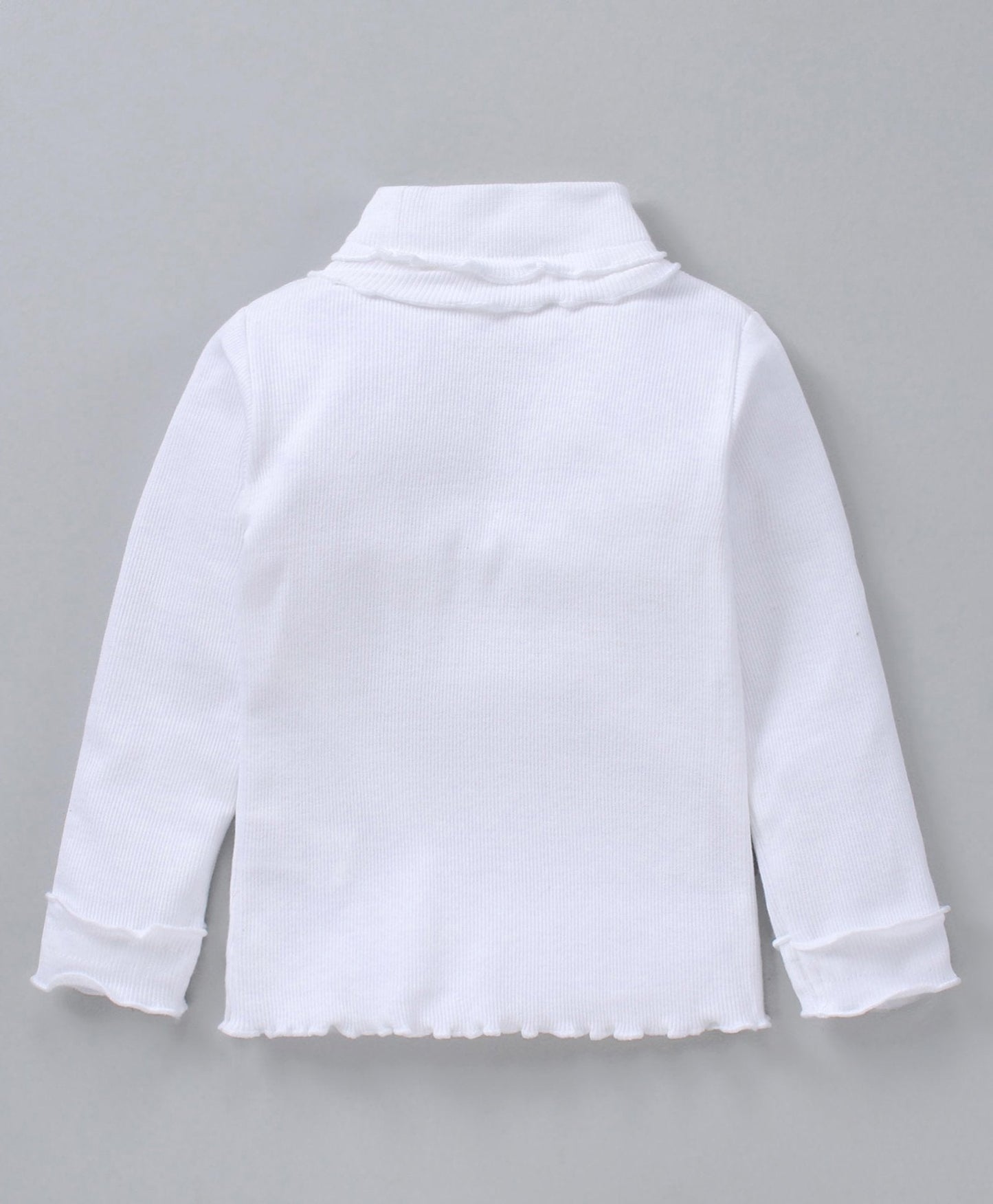 Full Sleeves Top & Skirt With Animal Prints – Pink & White