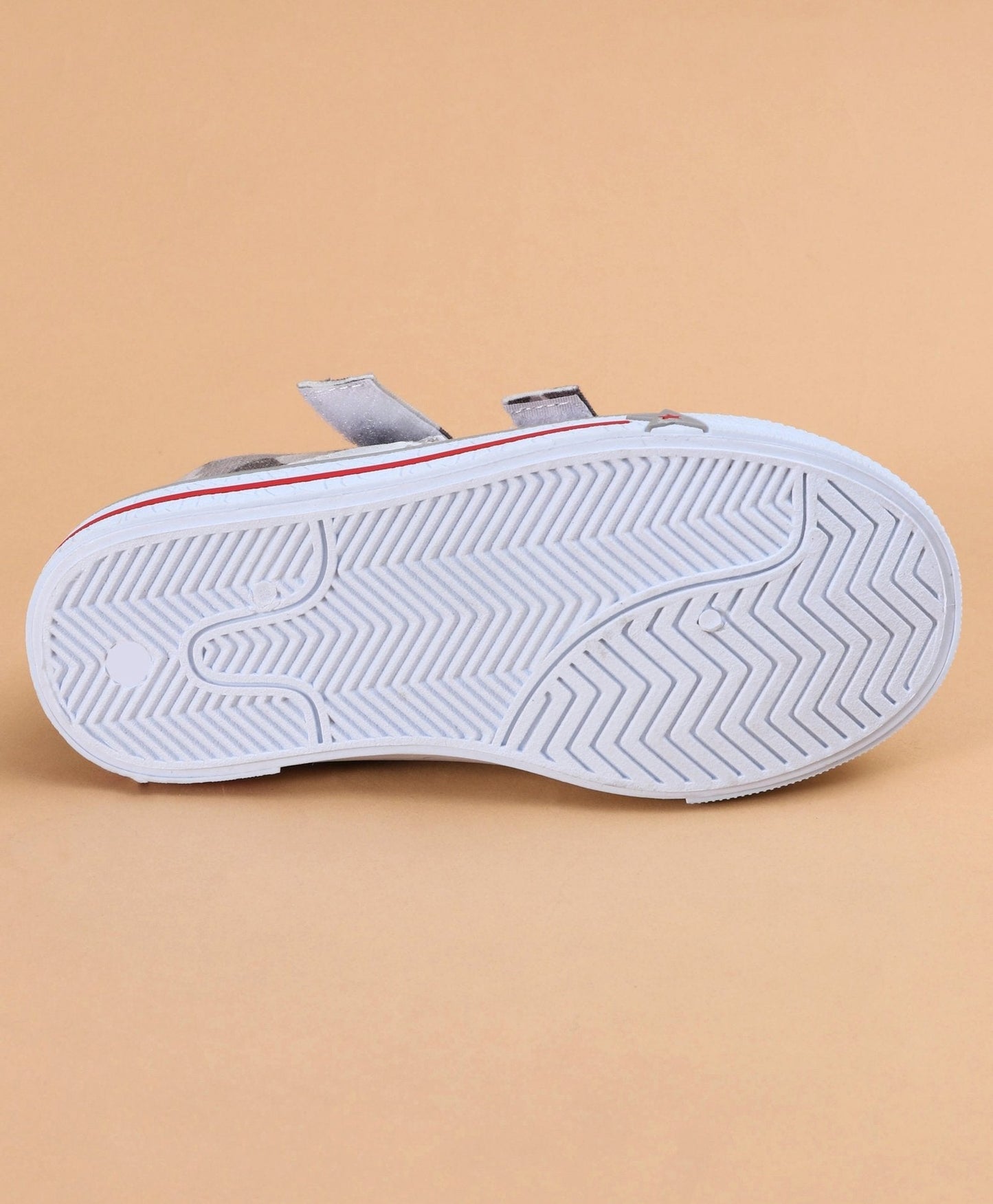 Cute Walk by Babyhug Casual Shoes Camo Print – Grey