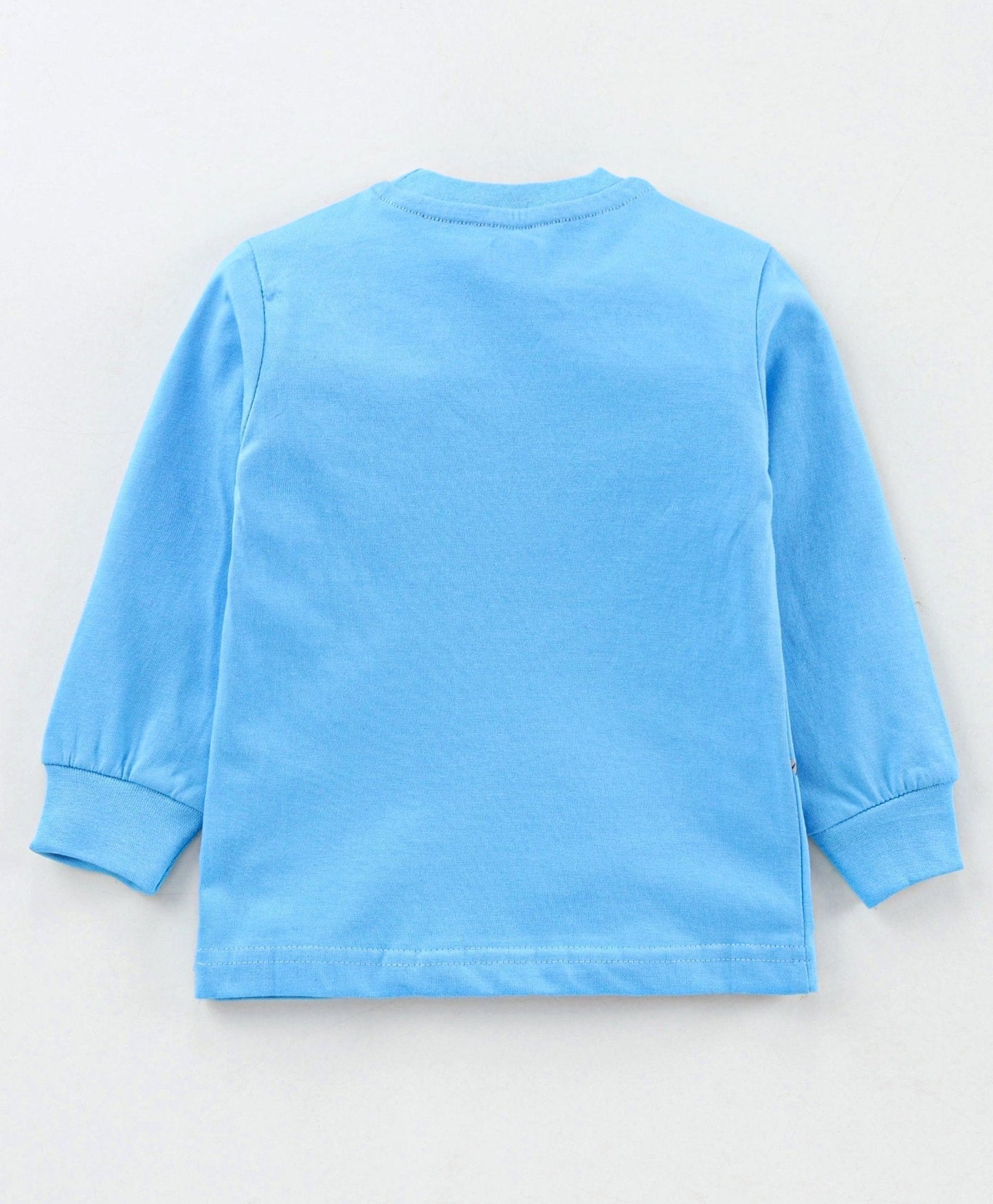 Babyhug Full Sleeves Tee & Jeans Set Astronaut – Blue