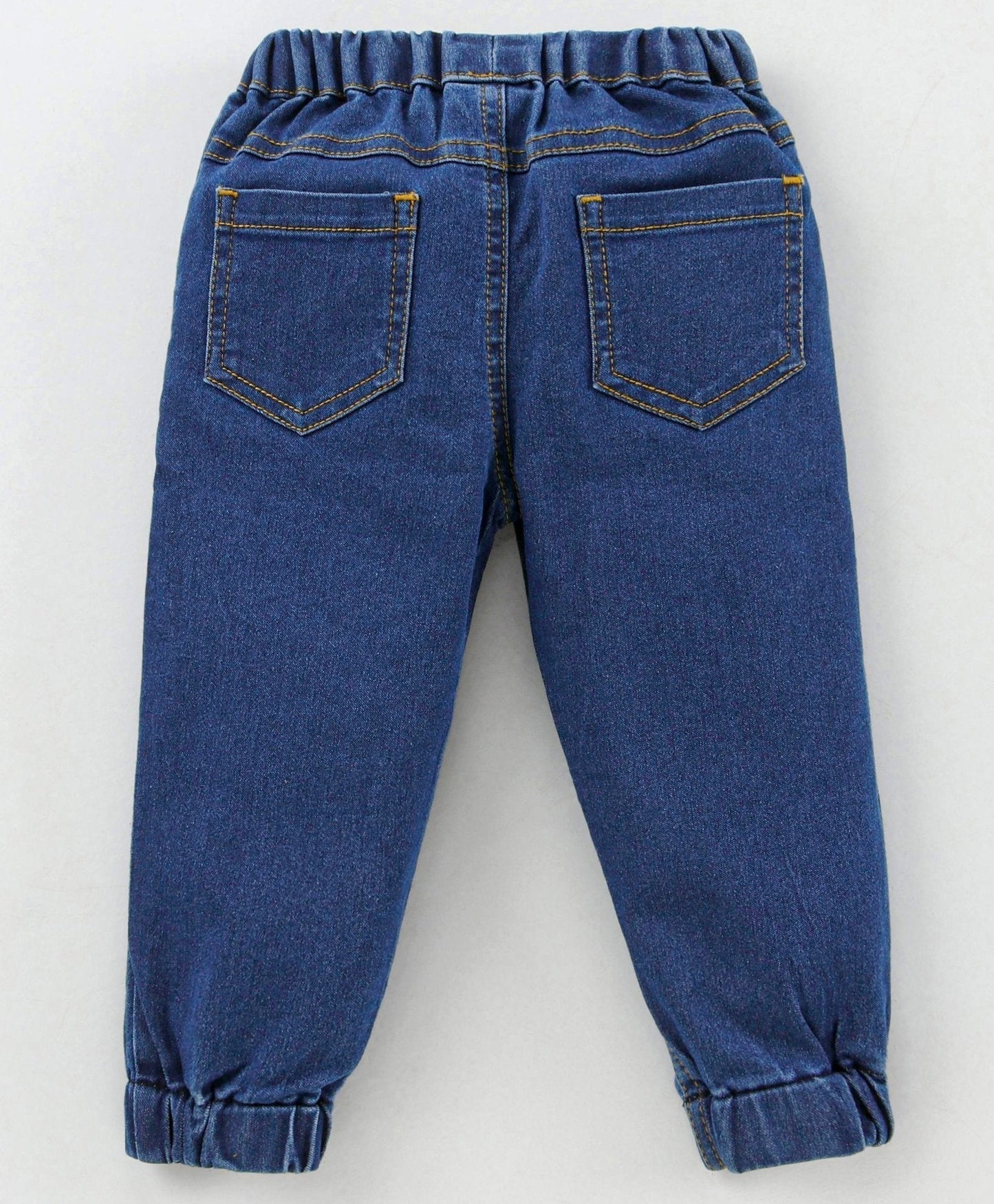 Babyhug Full Sleeves Tee & Jeans Set Astronaut – Blue