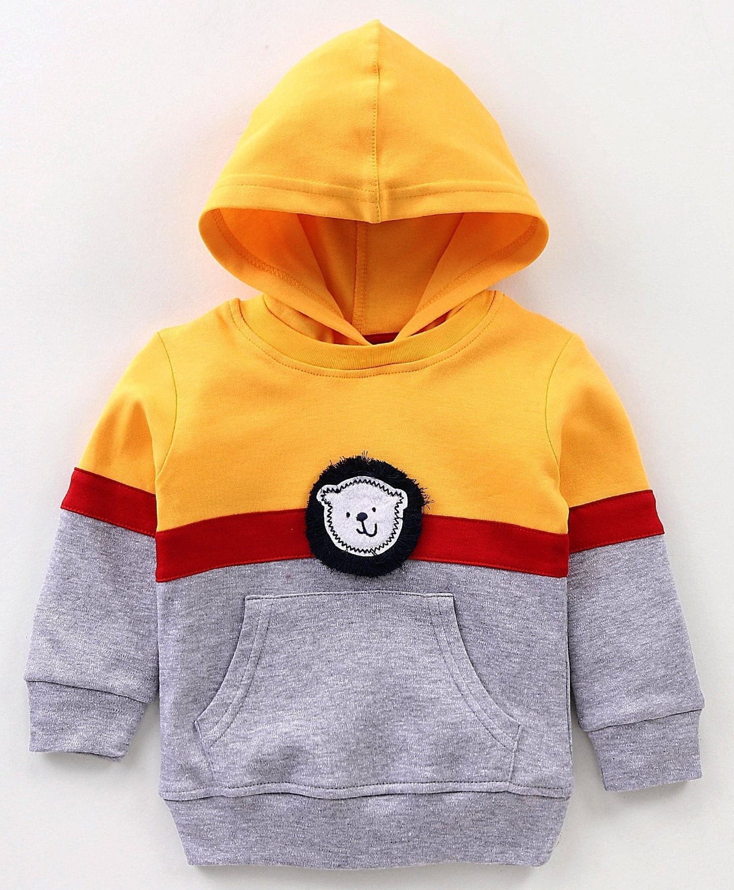 Baby hug Full Sleeves Hooded T-Shirt & Lounge Pant – Multicolor