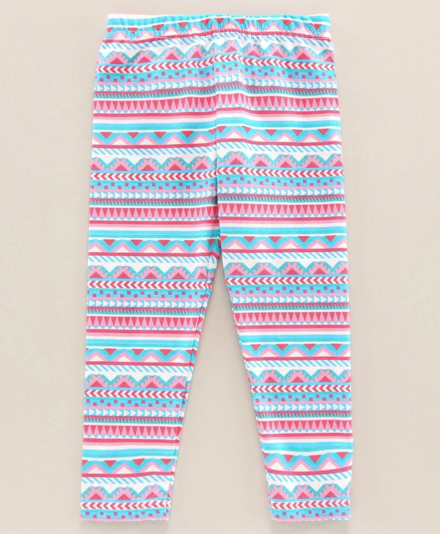 Sleeveless Top and Leggings Set – Multicolor