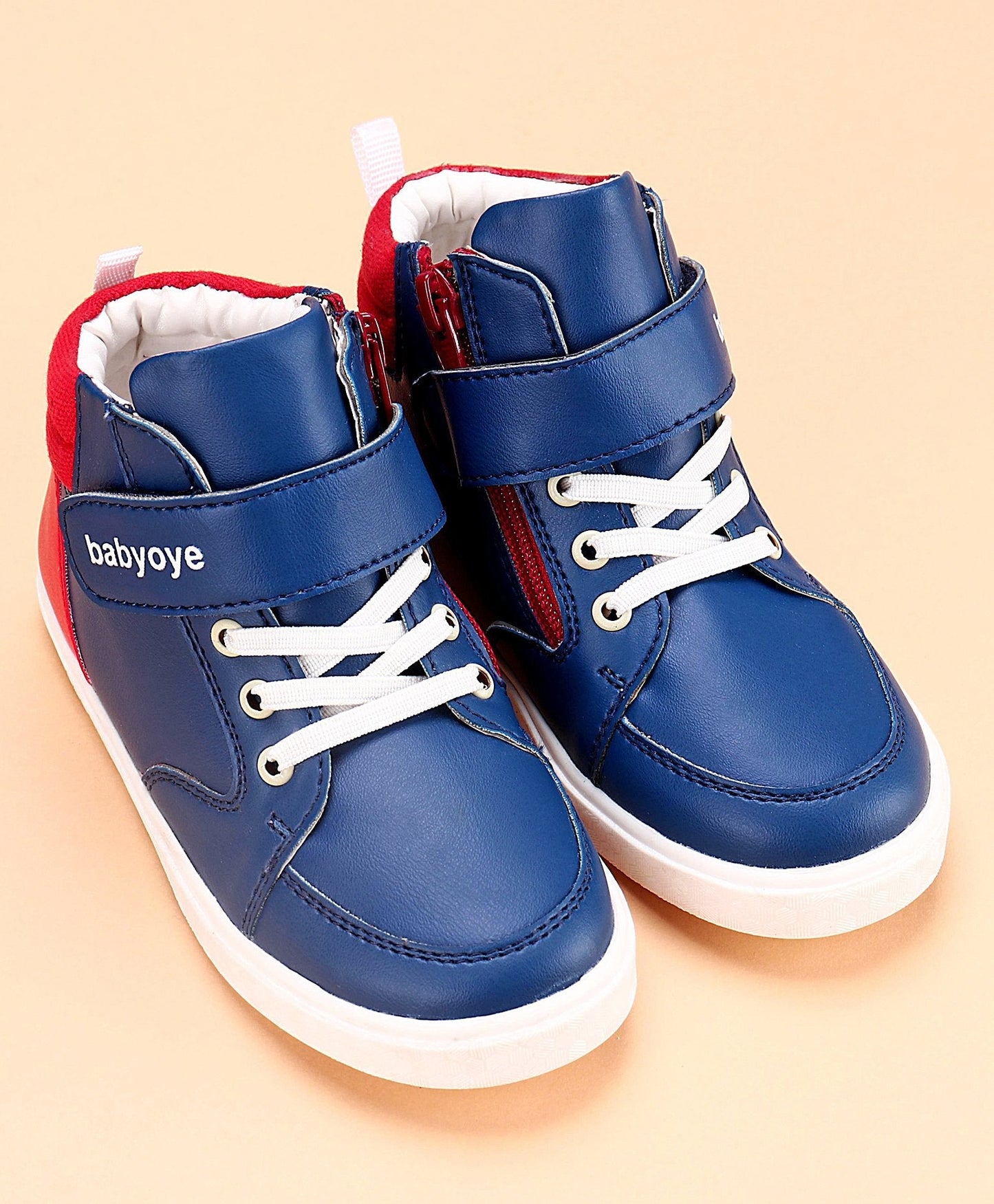 Babyoye Casual Shoes – Navy Blue