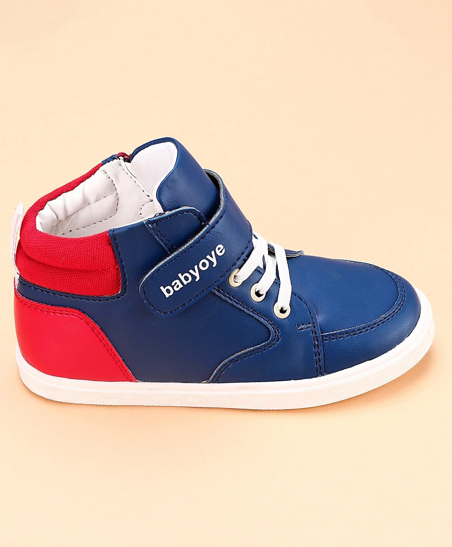 Babyoye Casual Shoes – Navy Blue