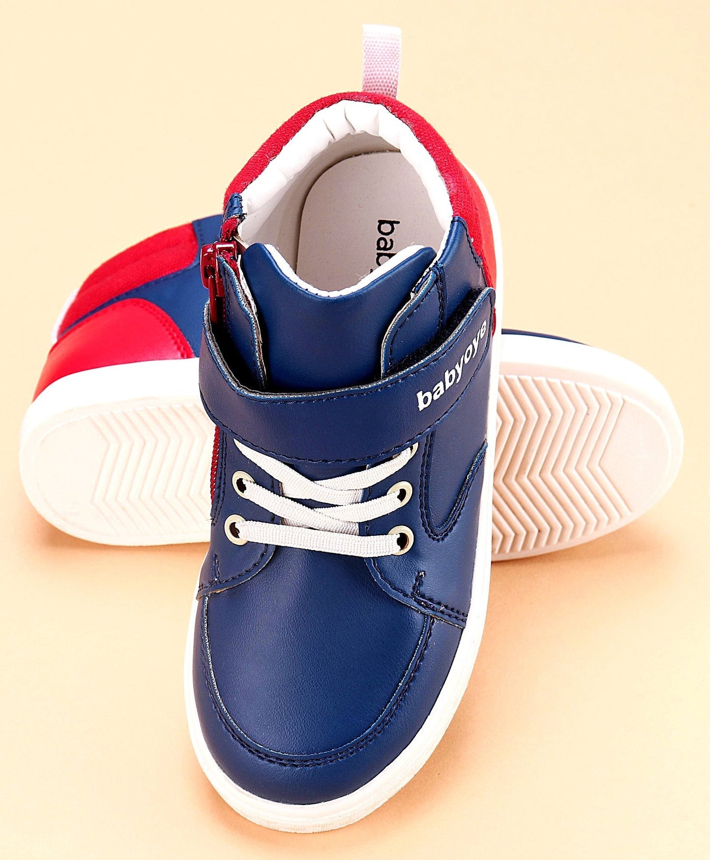 Babyoye Casual Shoes – Navy Blue