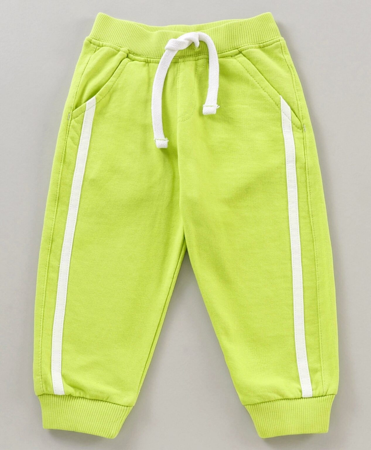 Babyhug Full Sleeves Hooded Tee & Lounge Pant Tiger Print – Green