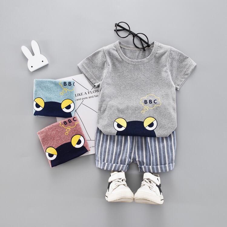 Angry Eyes Baby Set