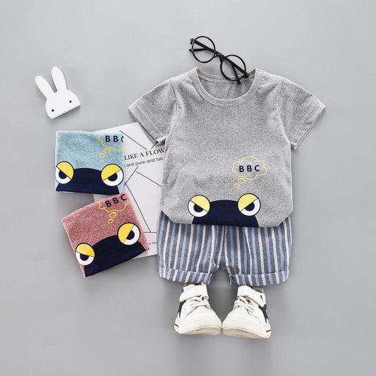 Angry Eyes Baby Set
