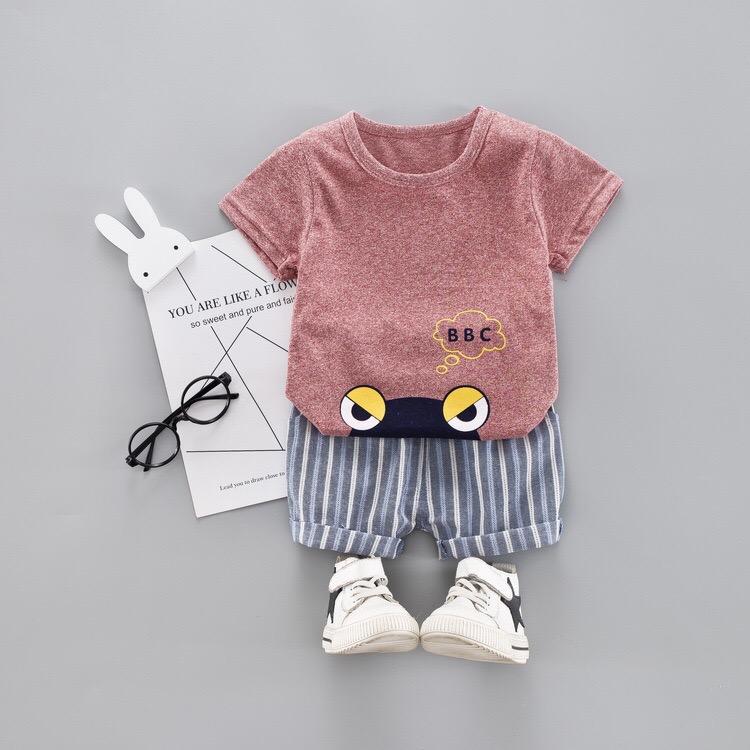Angry Eyes Baby Set