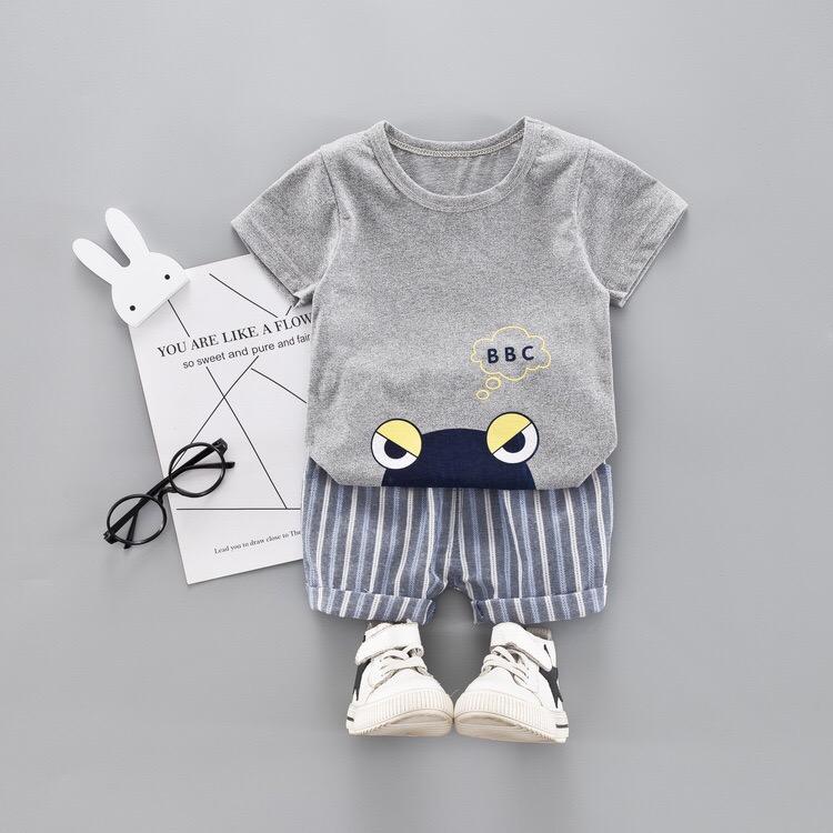 Angry Eyes Baby Set