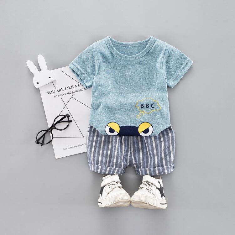 Angry Eyes Baby Set
