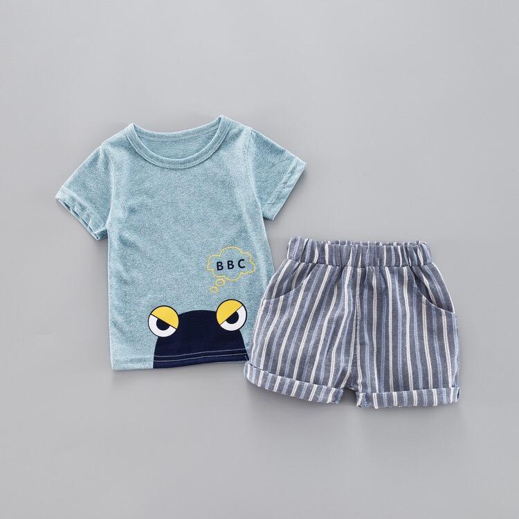 Angry Eyes Baby Set