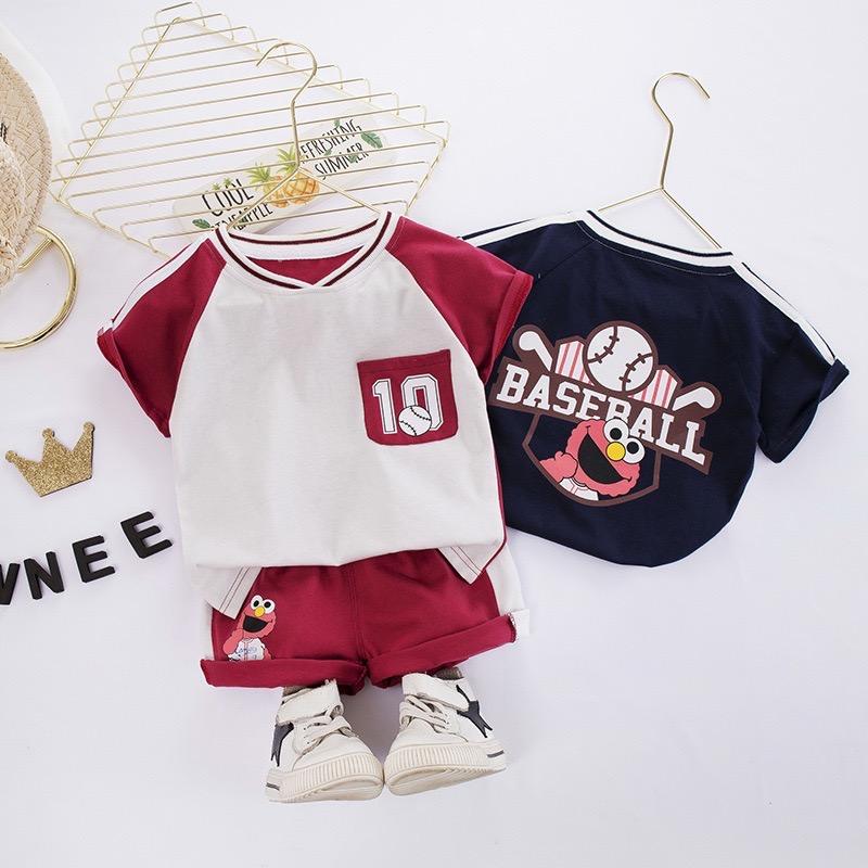 BASEBALL SUMMER SET