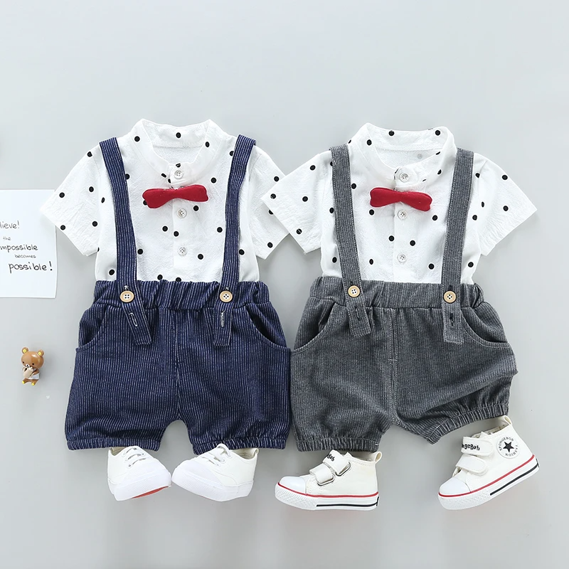 BOW GENTLEMAN SHORTS SUMMER SET