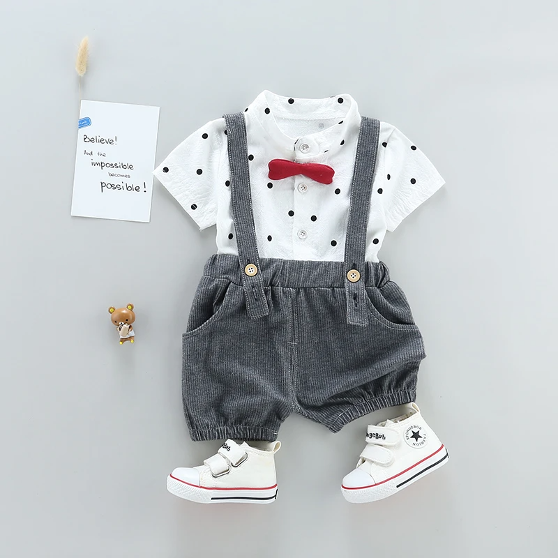 BOW GENTLEMAN SHORTS SUMMER SET