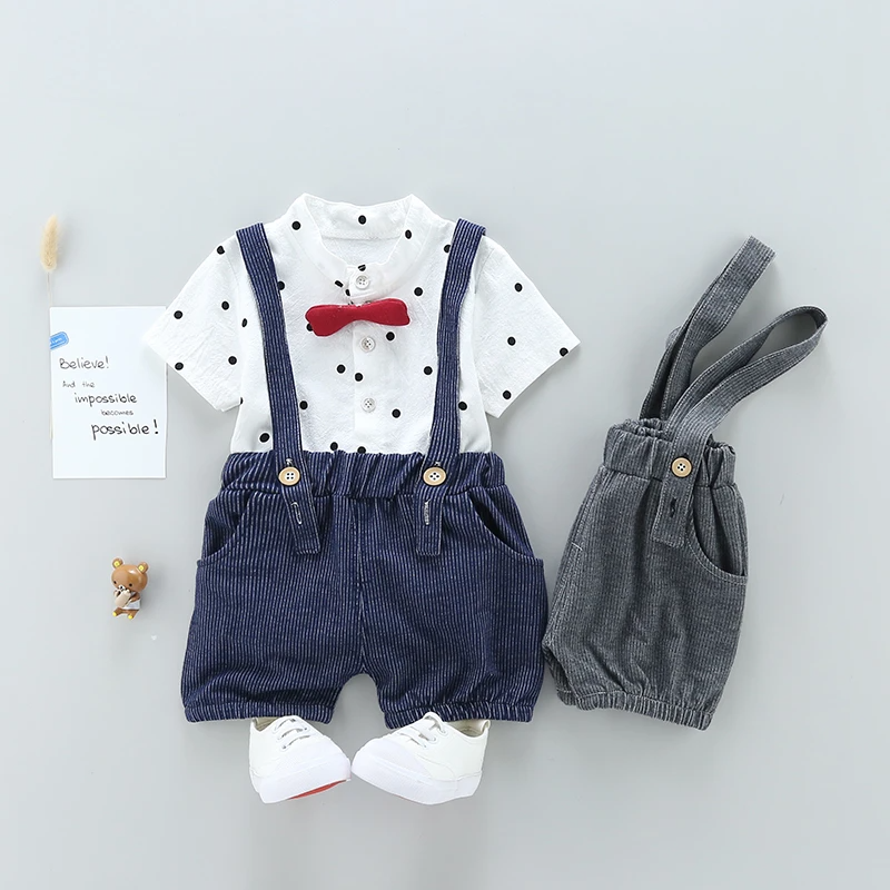 BOW GENTLEMAN SHORTS SUMMER SET