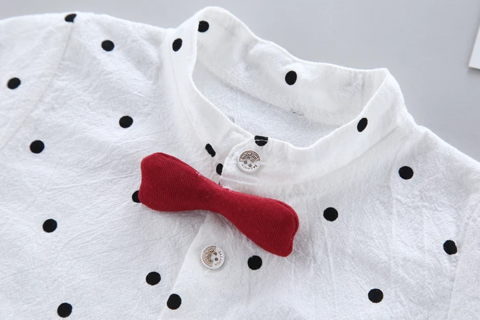 BOW GENTLEMAN SHORTS SUMMER SET