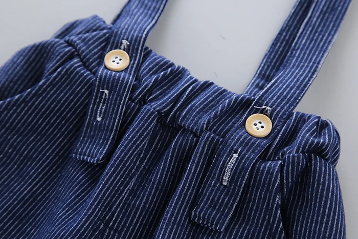 BOW GENTLEMAN SHORTS SUMMER SET