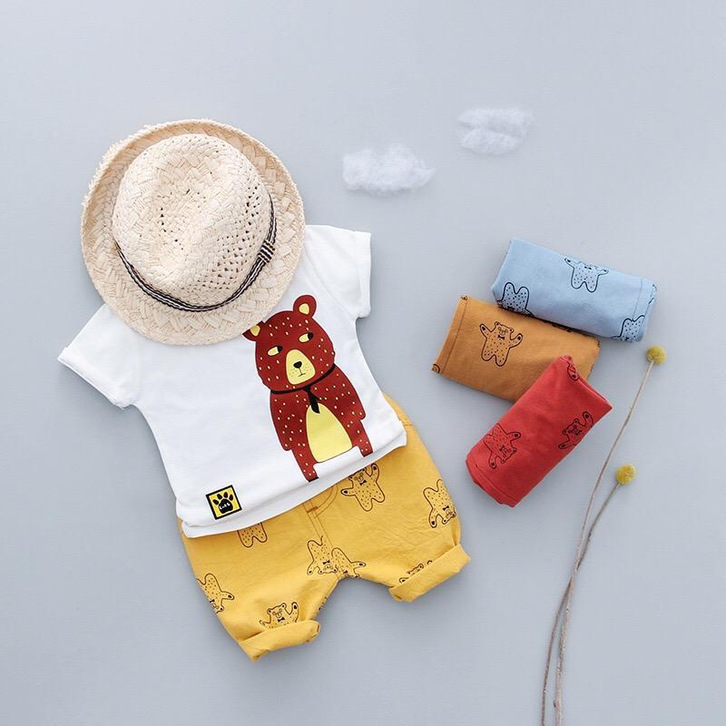 BEAR SUMMER SET