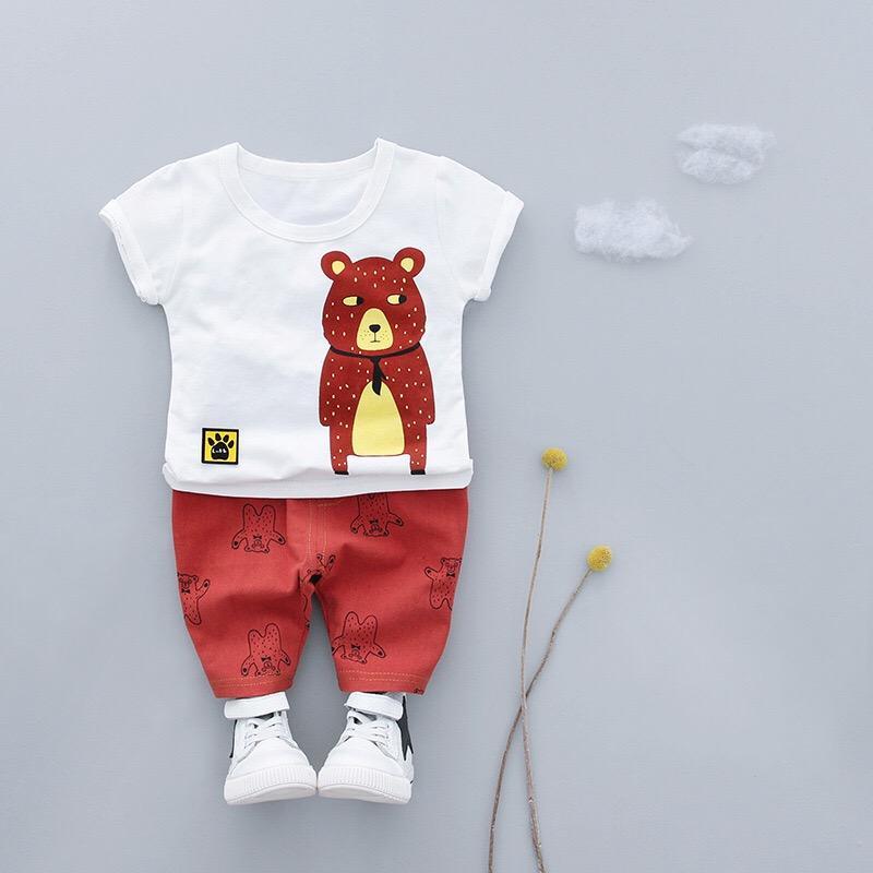 BEAR SUMMER SET