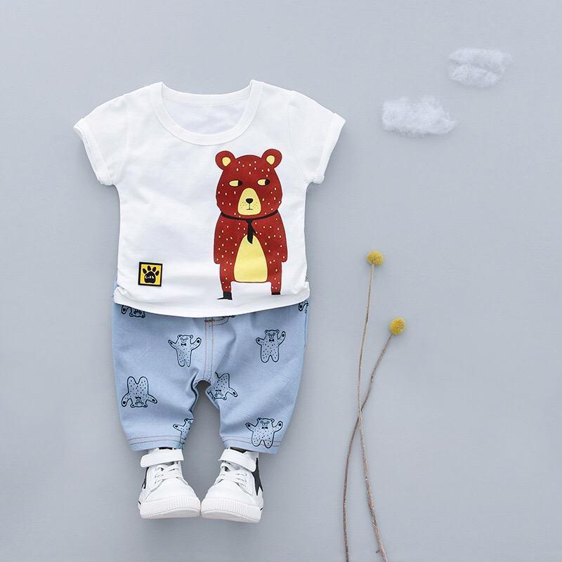 BEAR SUMMER SET