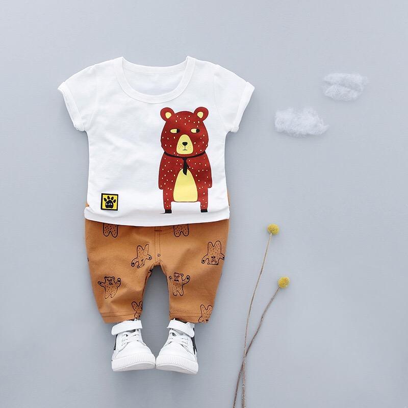 BEAR SUMMER SET