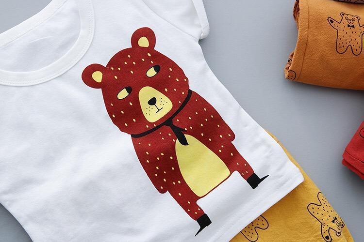 BEAR SUMMER SET